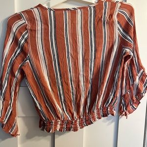 Girls crop top. Never worn. Size 16.